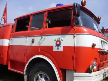 Hasičská súťaž Rimavské Brezovo - hasičské auto Hasičská súťaž Rimavské Brezovo - hasičské auto