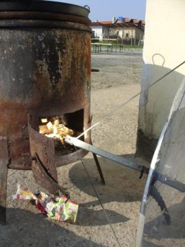 Ekologické zapaľovanie ohňa Ekologické zapaľovanie ohňa