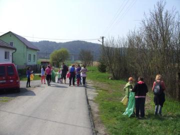 Čistiace partie v akcii Čistiace partie v akcii